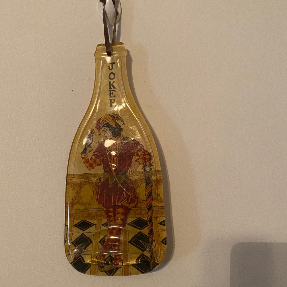 Joker Glass wall hanger